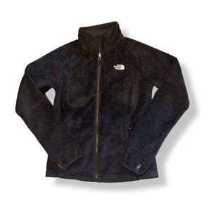 [The North Face] Black Teddy Jacket Full Zip